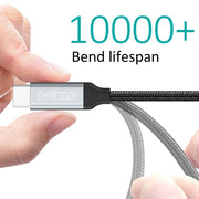 CHOETECH AC0007 USB 3.0 Type-A to Type-C Cable 1M V28-ELECHOAC0007
