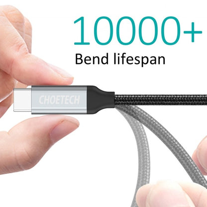 CHOETECH AC0007 USB 3.0 Type-A to Type-C Cable 1M V28-ELECHOAC0007
