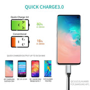 CHOETECH AC0007 USB 3.0 Type-A to Type-C Cable 1M V28-ELECHOAC0007