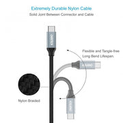 CHOETECH AC0007 USB 3.0 Type-A to Type-C Cable 1M V28-ELECHOAC0007