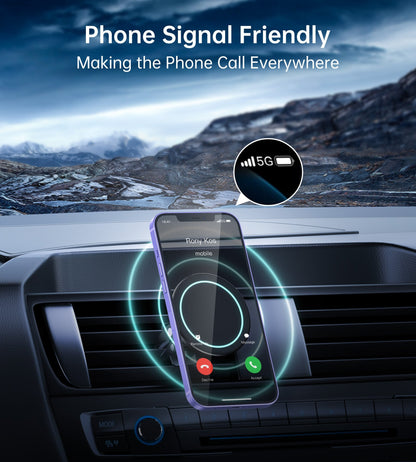 CHOETECH AT0004 Magsafe iPhone 12 Magnetic Car Mount Car Air Vent Phone Holder V28-ELECHOAT0004