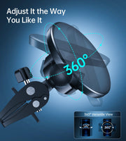 CHOETECH AT0004 Magsafe iPhone 12 Magnetic Car Mount Car Air Vent Phone Holder V28-ELECHOAT0004