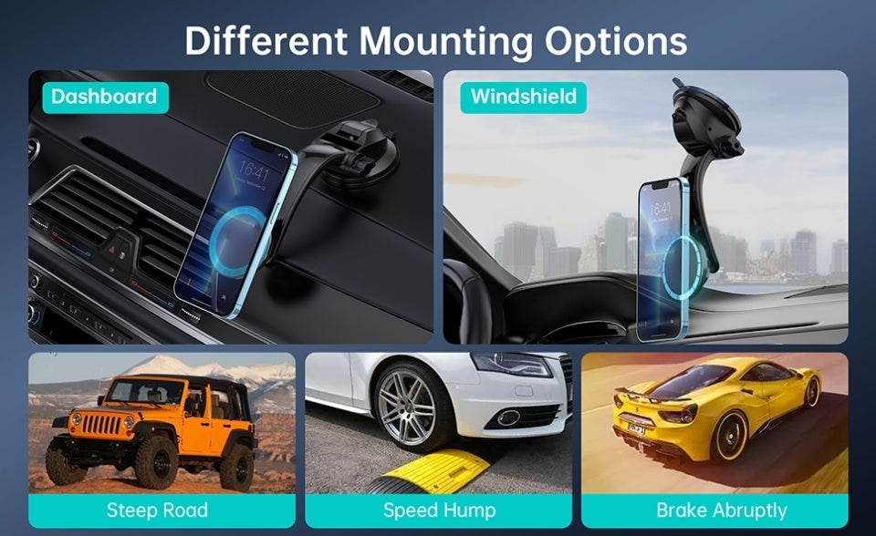 Choetech AT0005 Magsafe car mount for New iphone V28-ELECHOAT5