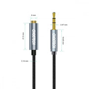 CHOETECH AUX001 3.5mm Stereo Audio Extension Cable 2M V28-ELECHOAUX001