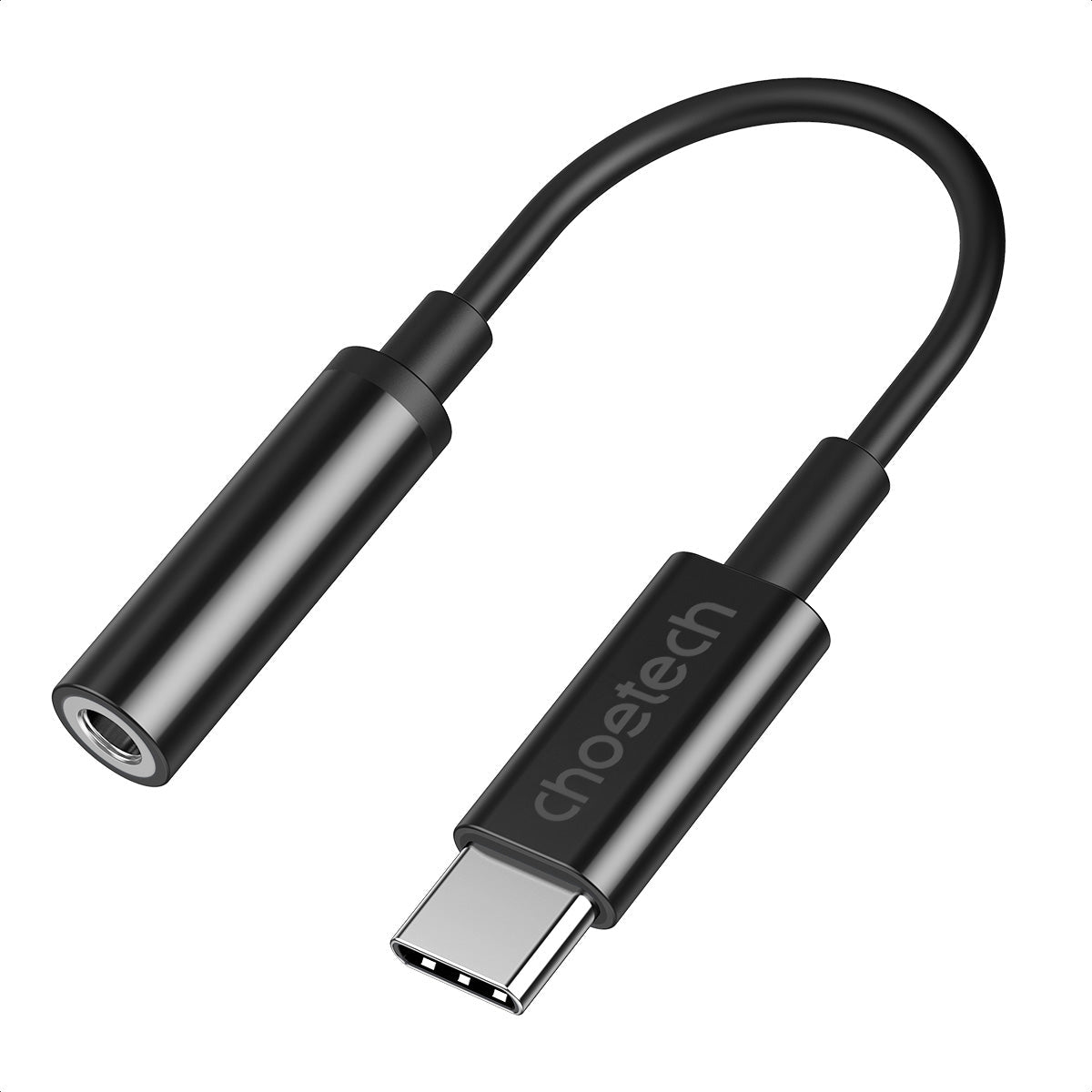 CHOETECH AUX003 USB-C To 3.5mm Headphone Adapter V28-ELECHOAUX003
