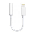 CHOETECH AUX005 iPhone 8-pin to 3.5mm Headphone Adapter V28-ELECHOAUX005