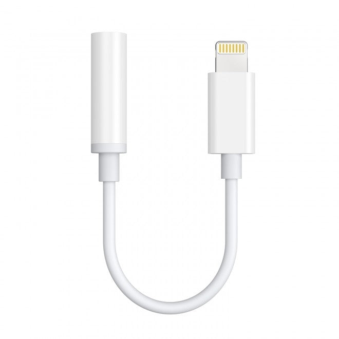 CHOETECH AUX005 iPhone 8-pin to 3.5mm Headphone Adapter V28-ELECHOAUX005