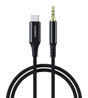 CHOETECH AUX008 Type-C To 3.5mm Audio Cable 2M V28-ELECHOAUX008