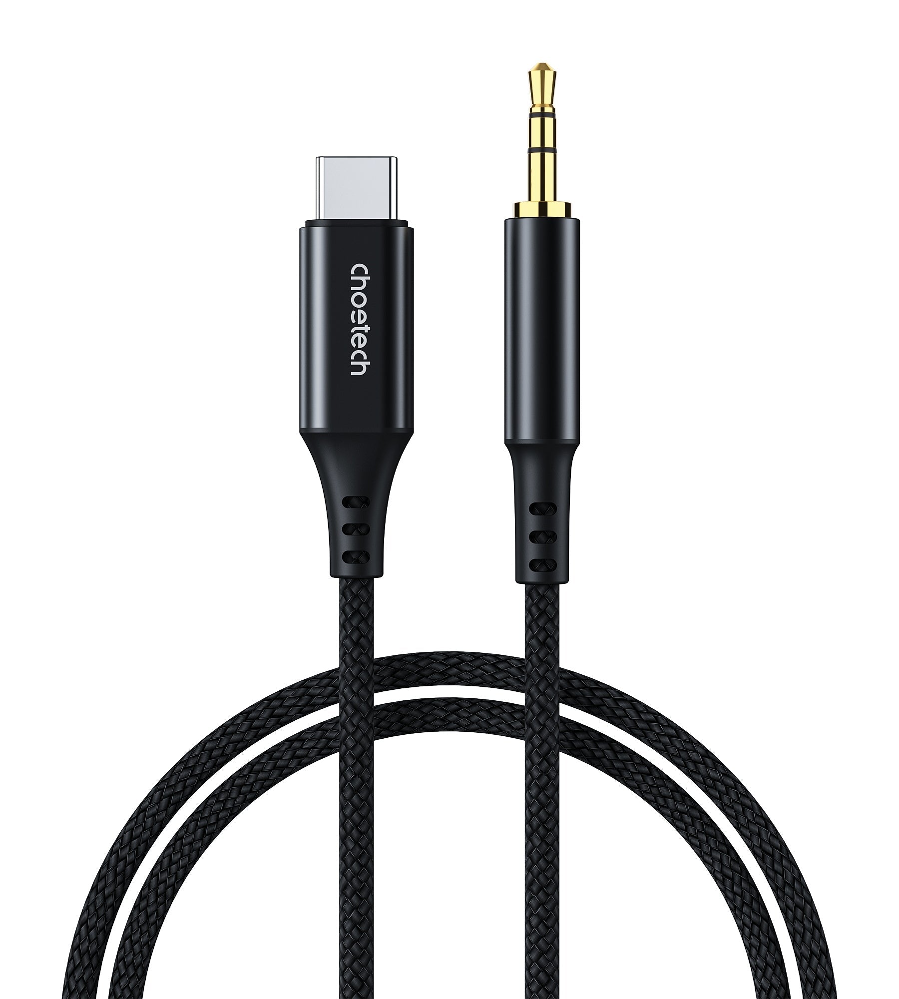 CHOETECH AUX008 Type-C To 3.5mm Audio Cable 2M V28-ELECHOAUX008