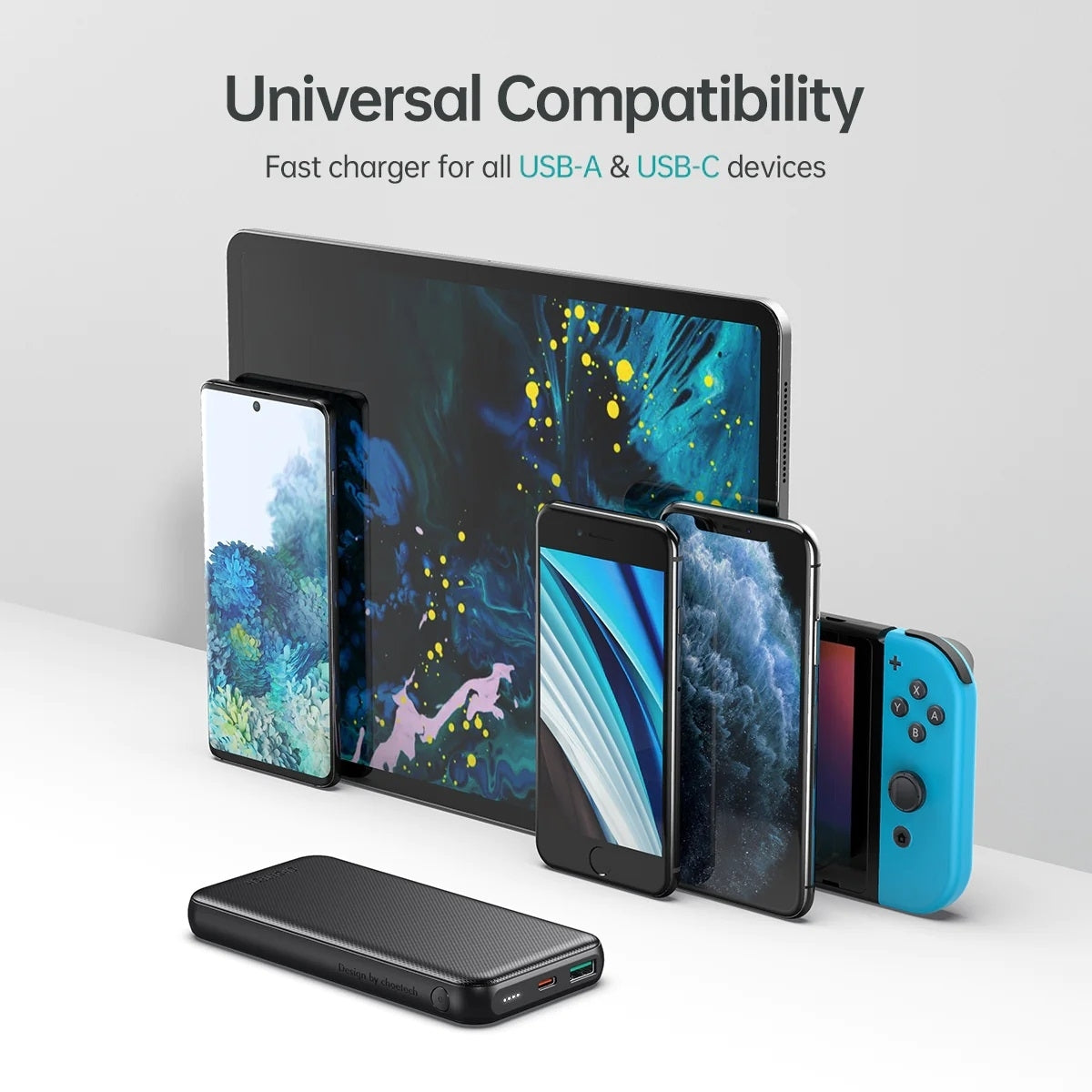 CHOETECH B627 10000mAh PD18W Power Bank V28-ELECHOB627