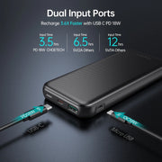 CHOETECH B627 10000mAh PD18W Power Bank V28-ELECHOB627