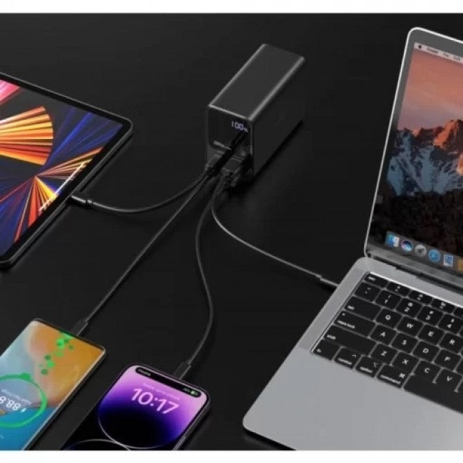 CHOETECH B635 Dual PD 100W 27000 mAh Power Bank V28-ELECHOB635