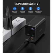 CHOETECH B635 Dual PD 100W 27000 mAh Power Bank V28-ELECHOB635