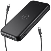 Choetech B650-CC Power Bank 10000mAh with Wireles Power Bank (Black) V28-ELECHOB650CC