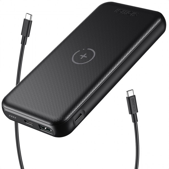 Choetech B650-CC Power Bank 10000mAh with Wireles Power Bank (Black) V28-ELECHOB650CC