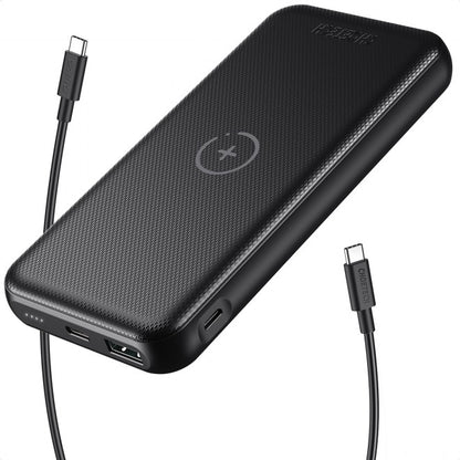 Choetech B650-CC Power Bank 10000mAh with Wireles Power Bank (Black) V28-ELECHOB650CC