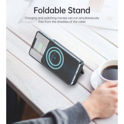 CHOETECH B651 10000mAh Magnetic Wireless Charge Power Bank V28-ELECHOB651