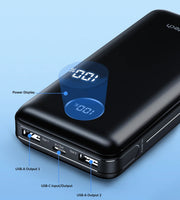 CHOETECH B653 PD45W 20000mAh Power Bank V28-ELECHOB653