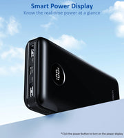 CHOETECH B653 PD45W 20000mAh Power Bank V28-ELECHOB653