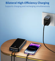 CHOETECH B653 PD45W 20000mAh Power Bank V28-ELECHOB653