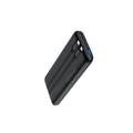 CHOETECH B654 10000mAh Pwer Bank 22.5W USB-A / USB-C / micro USB with built-in USB-C / Lightning cable - black V28-ELECHOB654