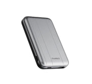 CHOETECH B655-SL 5000mAh Magnetic Wireless Power Bank 10W (Silver) V28-ELECHOB655SL