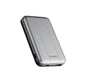 CHOETECH B655-SL 5000mAh Magnetic Wireless Power Bank 10W (Silver) V28-ELECHOB655SL