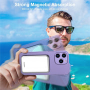 CHOETECH B655-SL 5000mAh Magnetic Wireless Power Bank 10W (Silver) V28-ELECHOB655SL