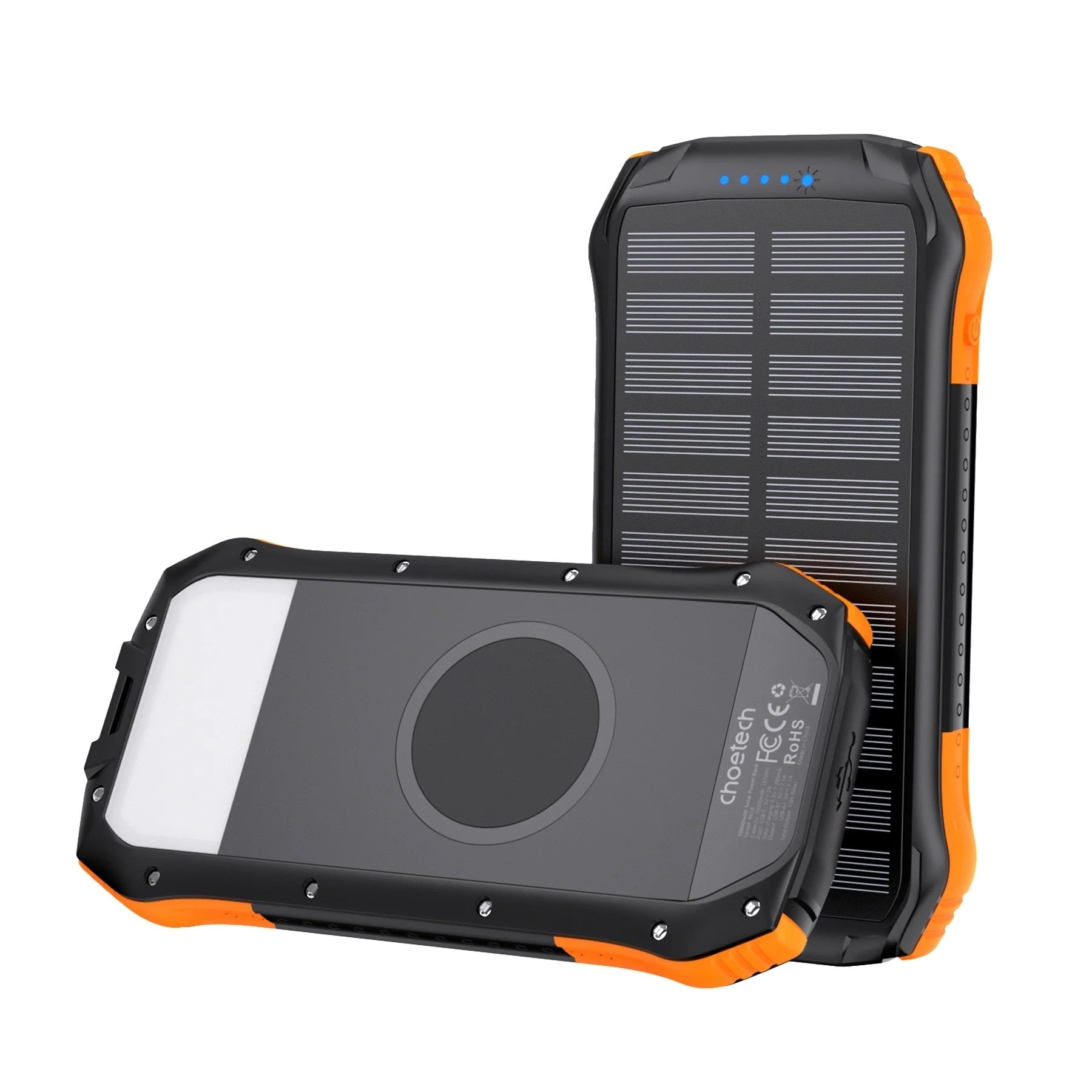CHOETECH B658 10000mAh Solar Power Bank V28-ELECHOB658
