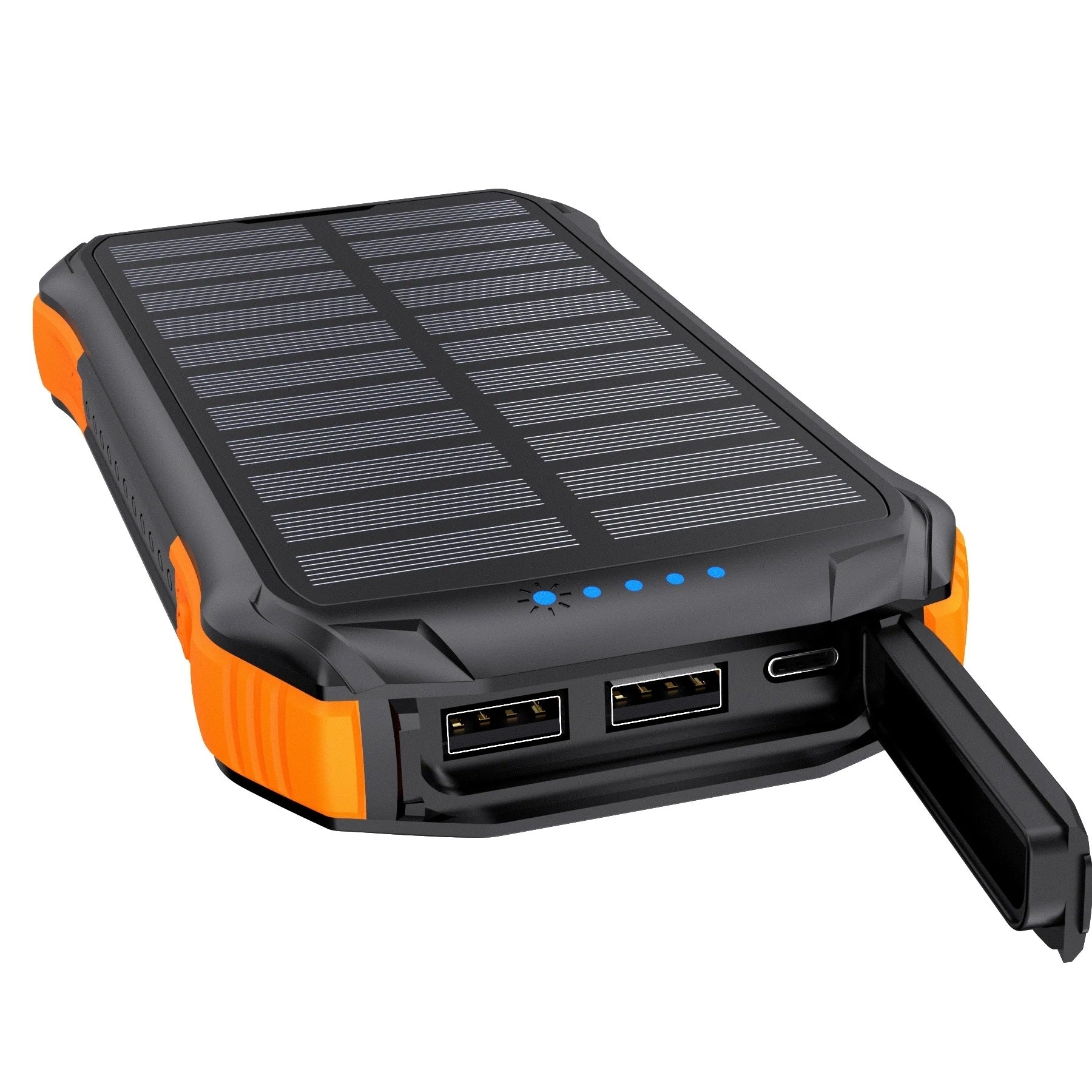 CHOETECH B659 10000mAh Solar Power Bank V28-ELECHOB659