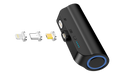 CHOETECH B660-BK 3000mAh Mini Power Bank with 3 Magnetic Connectors (Black) V28-ELECHOB660BK