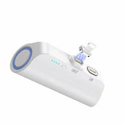 CHOETECH B660-WH 3000mAh Mini Power Bank with 3 Magnetic Connectors (White) V28-ELECHOB660WH