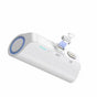 CHOETECH B660-WH 3000mAh Mini Power Bank with 3 Magnetic Connectors (White) V28-ELECHOB660WH