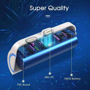 CHOETECH B660-WH 3000mAh Mini Power Bank with 3 Magnetic Connectors (White) V28-ELECHOB660WH