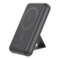 CHOETECH B662-BK USB-A + USB-C + Wireless Magnetic Power bank 5000mAh (Black) V28-ELECHOB662BK