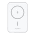 CHOETECH B662-WH USB-A + USB-C + Wireless Magnetic Power bank 5000mAh (White) V28-ELECHOB662WH