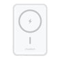 CHOETECH B662-WH USB-A + USB-C + Wireless Magnetic Power bank 5000mAh (White) V28-ELECHOB662WH