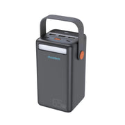 CHOETECH B664 50000mAh PD65W Power Bank with LED Flashlight LCD Display V28-ELECHOB664