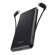 CHOETECH B688-BK 10000mAh MFi Certified PD18W Power Bank (with 2 cables) V28-ELECHOB688BK