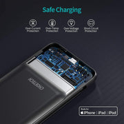 CHOETECH B688-BK 10000mAh MFi Certified PD18W Power Bank (with 2 cables) V28-ELECHOB688BK