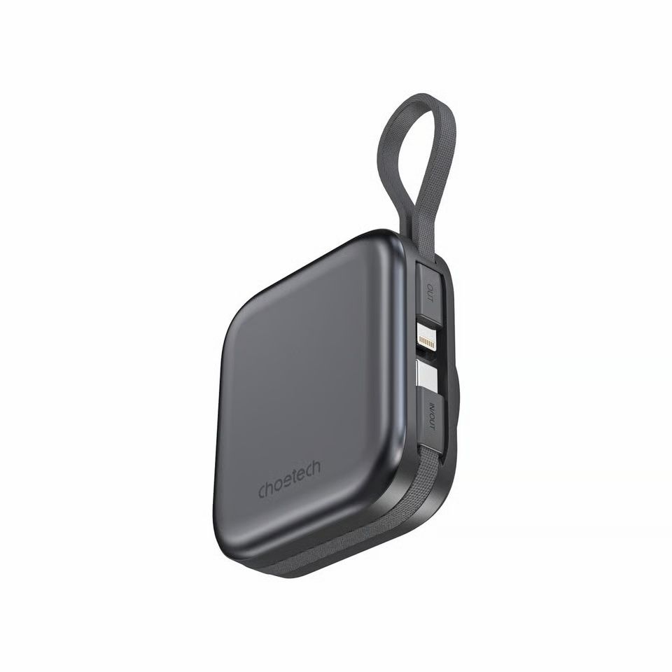 CHOETECH B697-BK 10000mAh CCC Certified LED display 22.5W power bank for Mobile/Apple watch/Airpods V28-ELECHOB697BK