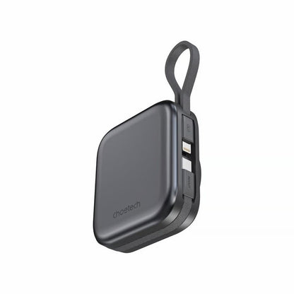 CHOETECH B697-BK 10000mAh CCC Certified LED display 22.5W power bank for Mobile/Apple watch/Airpods V28-ELECHOB697BK