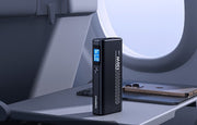 CHOETECH B702 20000mAh PD130W USB-A + USB-C x 2, 3-Port & TFT Display Power Bank V28-ELECHOB702