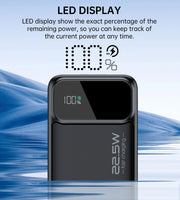 CHOETECH B728 10000mAh Power Bank PD22.5W with Digital Display V28-ELECHOB728