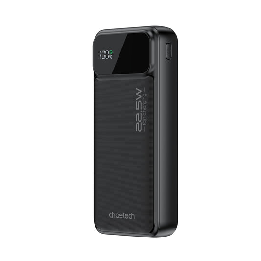 CHOETECH B729 20000mAh Power Bank PD22.5W with Digital Display V28-ELECHOB729