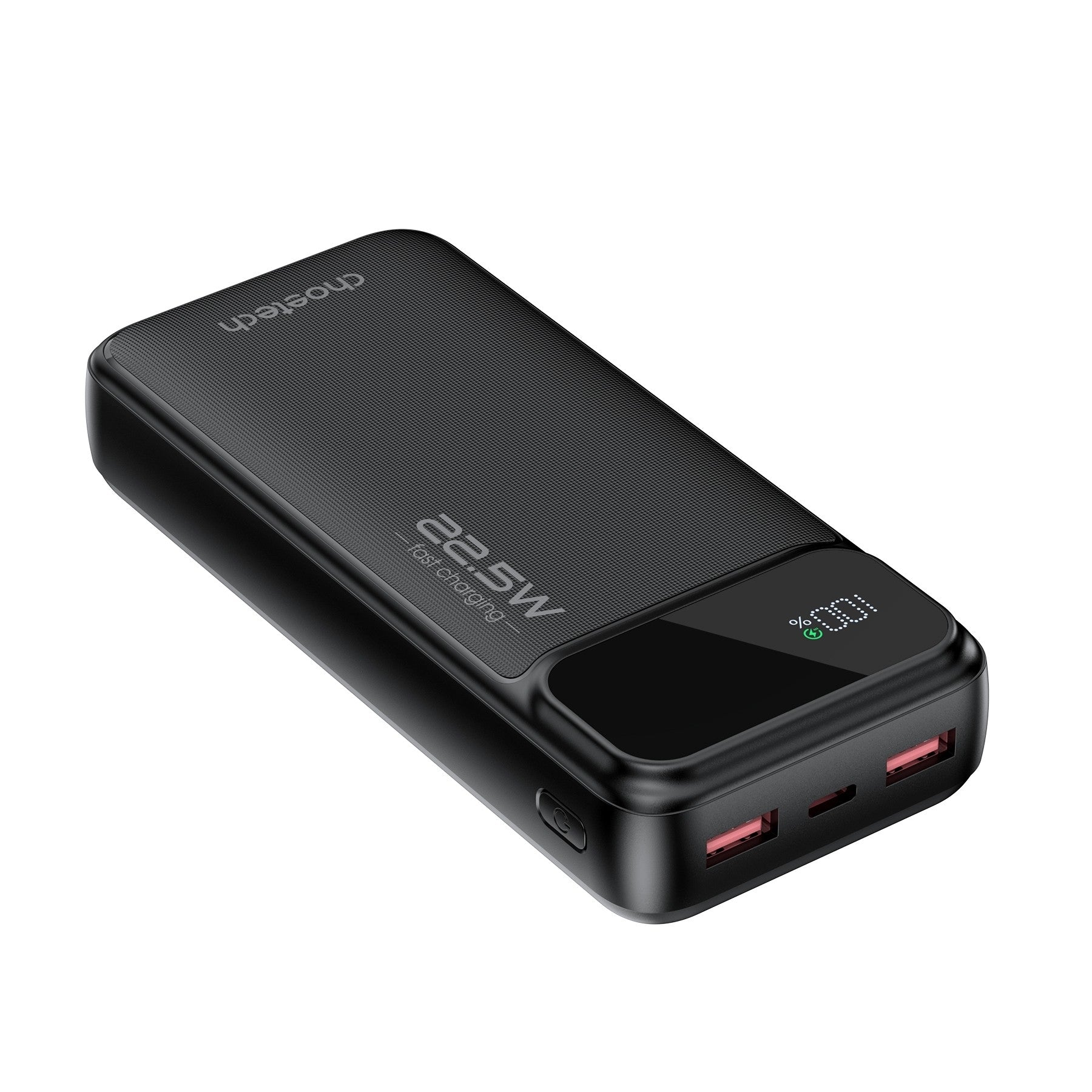 CHOETECH B729 20000mAh Power Bank PD22.5W with Digital Display V28-ELECHOB729