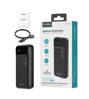 CHOETECH B729 20000mAh Power Bank PD22.5W with Digital Display V28-ELECHOB729