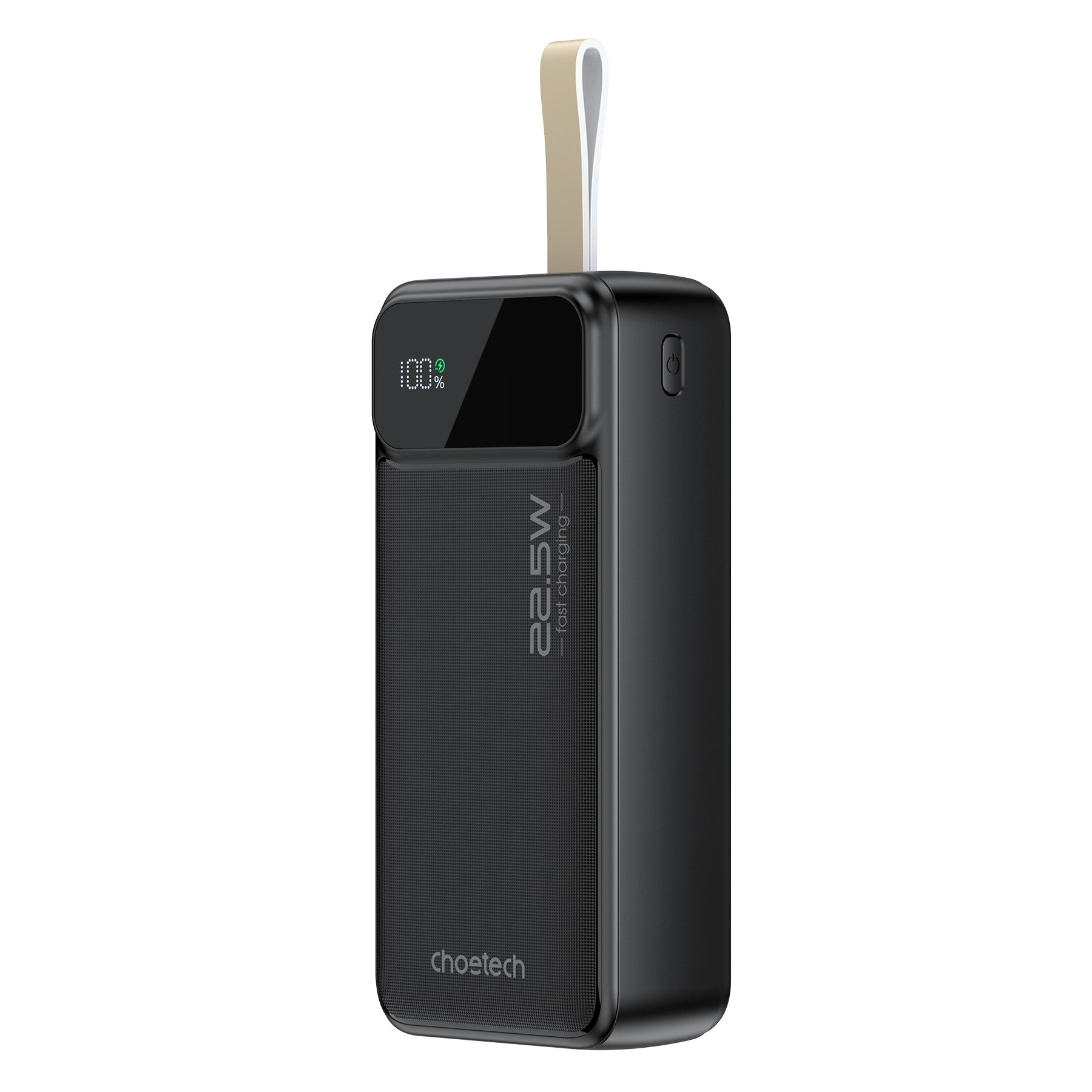 CHOETECH B730 30000mAh Power Bank PD22.5W with Digital Display V28-ELECHOB730