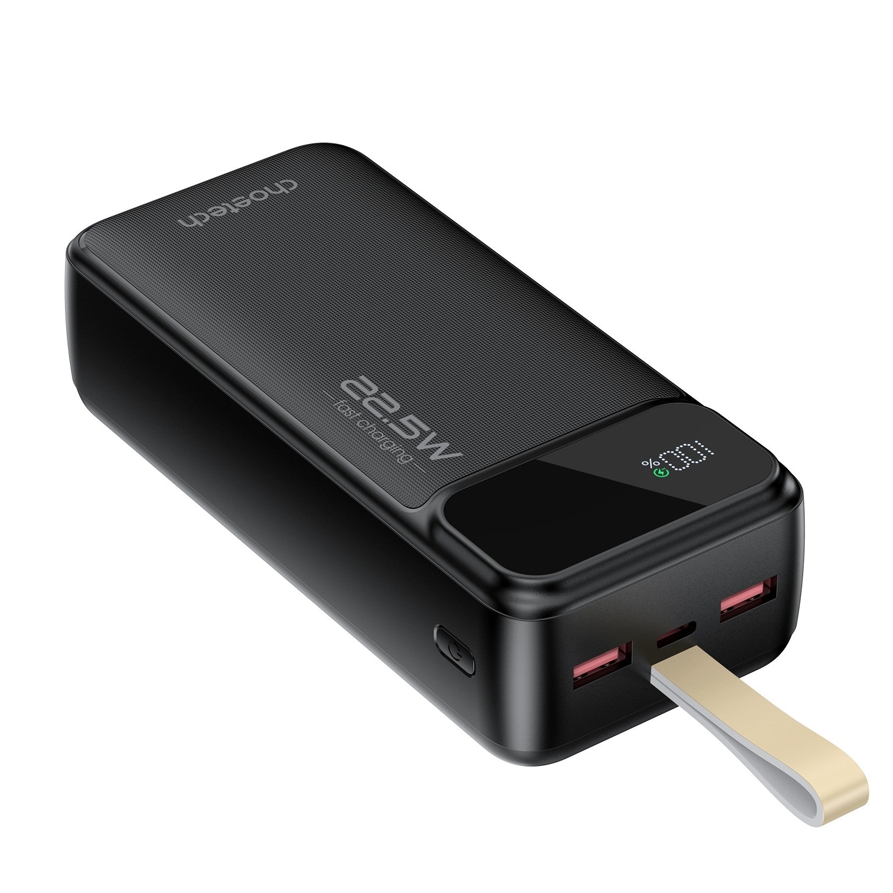 CHOETECH B730 30000mAh Power Bank PD22.5W with Digital Display V28-ELECHOB730