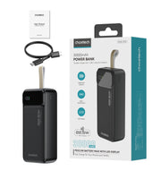 CHOETECH B730 30000mAh Power Bank PD22.5W with Digital Display V28-ELECHOB730